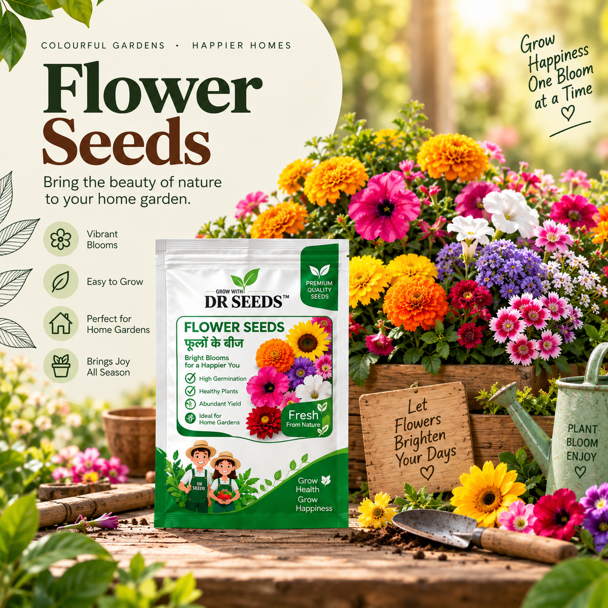 Alyssum Mix Seeds