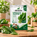 DR Seeds Spinach Seeds hero product photograph