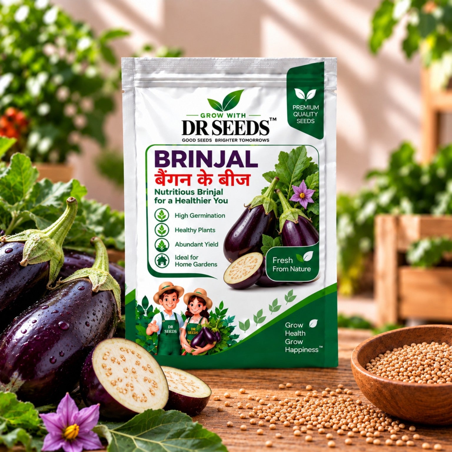 DR Seeds Brinjal — Product Image