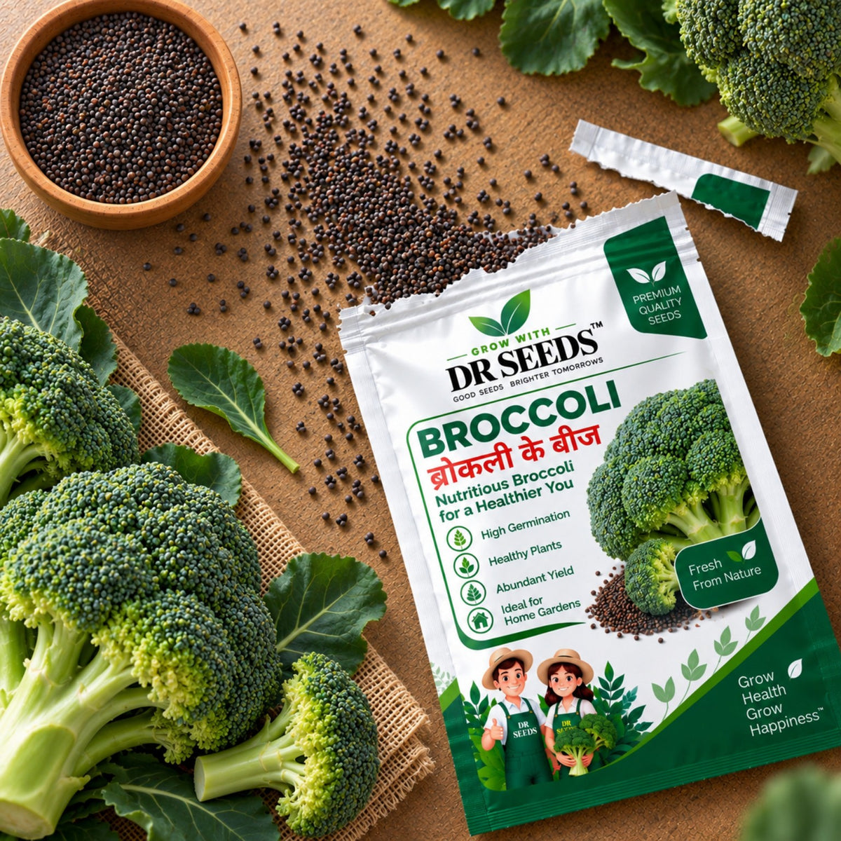 DR Seeds Broccoli — Product Image