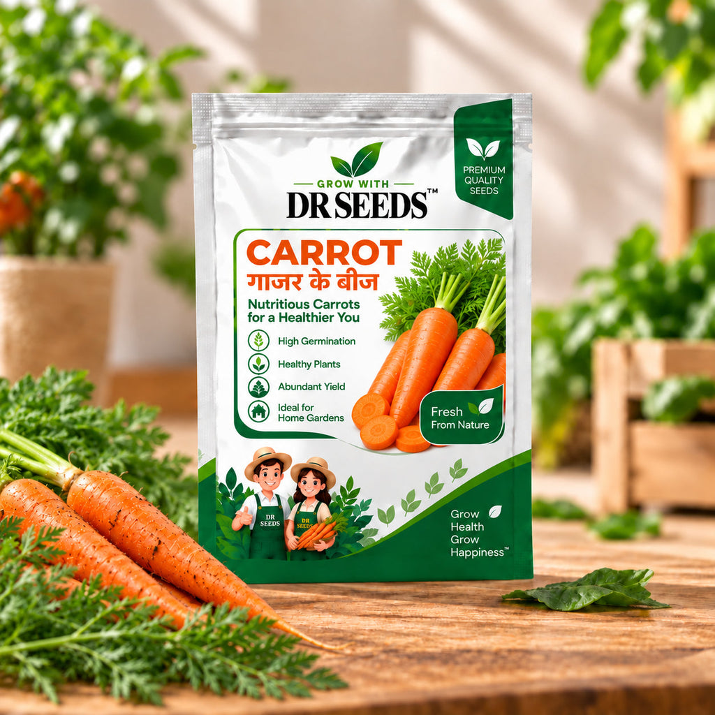 DR Seeds Carrot product hero image