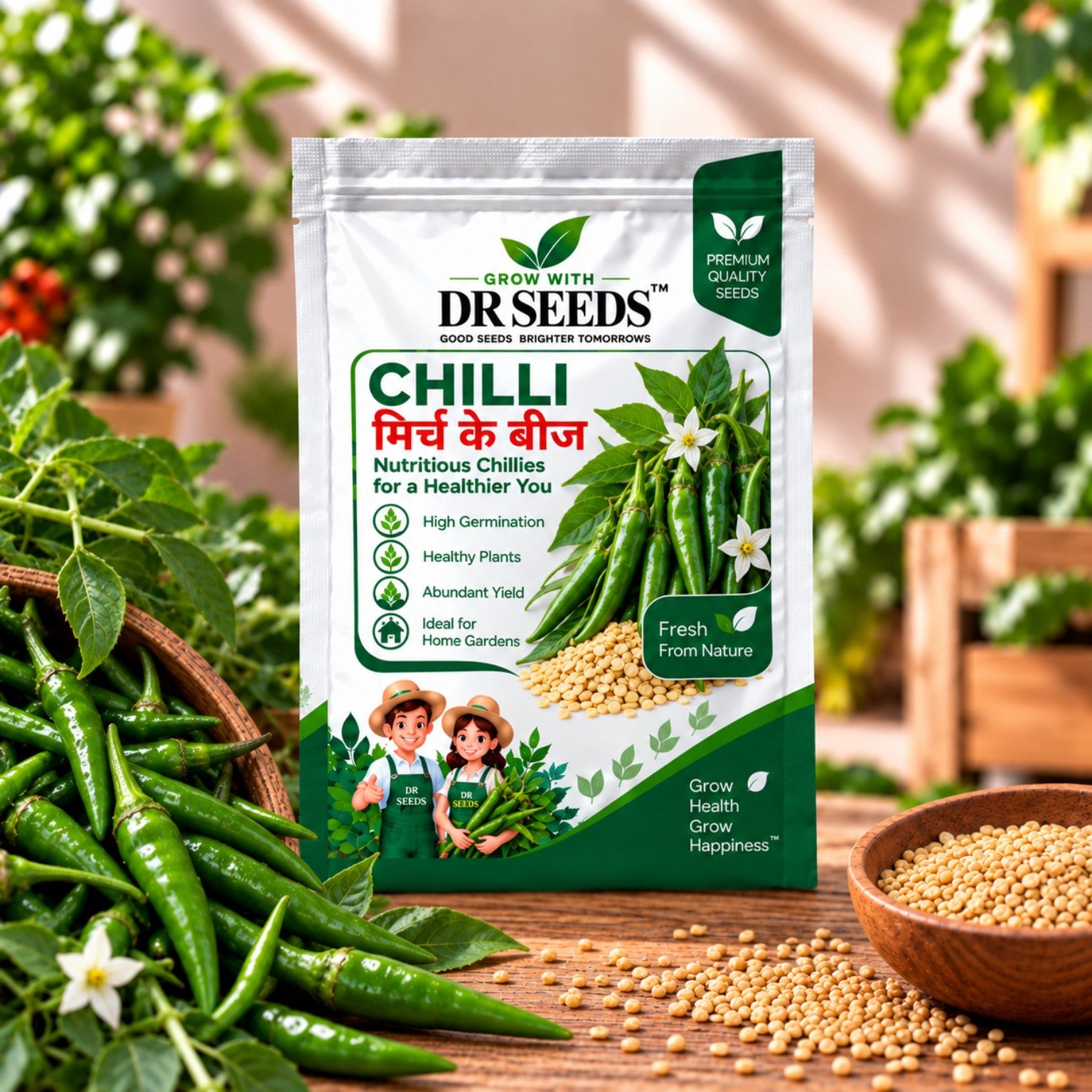 DR Seeds Chilli Seeds product image