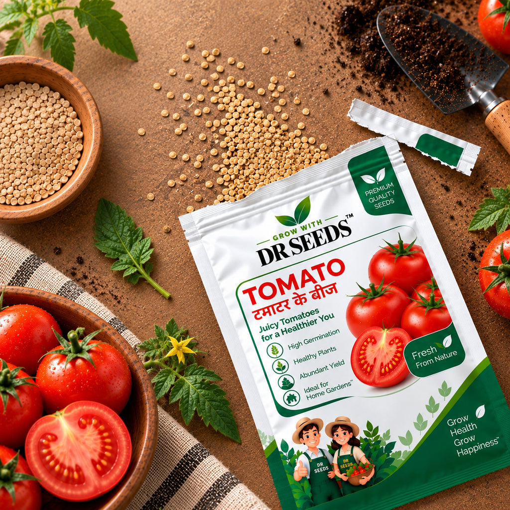 DR Seeds Tomato seeds hero image